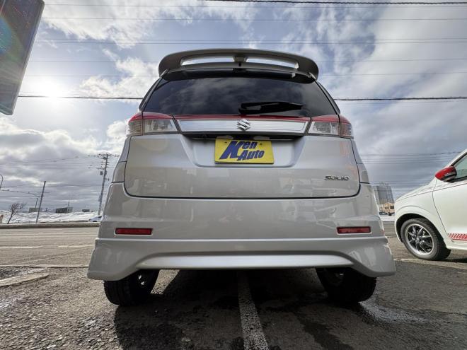 ソリオSORIO 4WD S　寒冷地仕様　両側パワースライドドア　HID ＶＳＣ　純正エアロ　リアスポ　Bluetoothフルセグナビ　バックカメラ　　エンジンスターター　アルミ　スタットレスＶＲＸ３　夏タイヤ付　エンジンオイル交換　禁煙車 4WD 1200 ５Dr