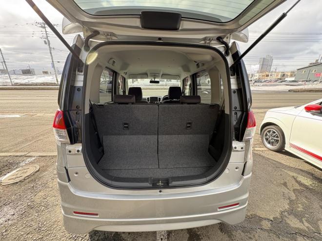 ソリオSORIO 4WD S　寒冷地仕様　両側パワースライドドア　HID ＶＳＣ　純正エアロ　リアスポ　Bluetoothフルセグナビ　バックカメラ　　エンジンスターター　アルミ　スタットレスＶＲＸ３　夏タイヤ付　エンジンオイル交換　禁煙車 4WD 1200 ５Dr