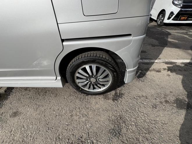 ソリオSORIO 4WD S　寒冷地仕様　両側パワースライドドア　HID ＶＳＣ　純正エアロ　リアスポ　Bluetoothフルセグナビ　バックカメラ　　エンジンスターター　アルミ　スタットレスＶＲＸ３　夏タイヤ付　エンジンオイル交換　禁煙車 4WD 1200 ５Dr