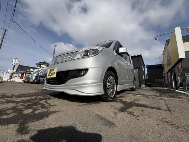 ソリオSORIO 4WD S　寒冷地仕様　両側パワースライドドア　HID ＶＳＣ　純正エアロ　リアスポ　Bluetoothフルセグナビ　バックカメラ　　エンジンスターター　アルミ　スタットレスＶＲＸ３　夏タイヤ付　エンジンオイル交換　禁煙車 4WD 1200 ５Dr