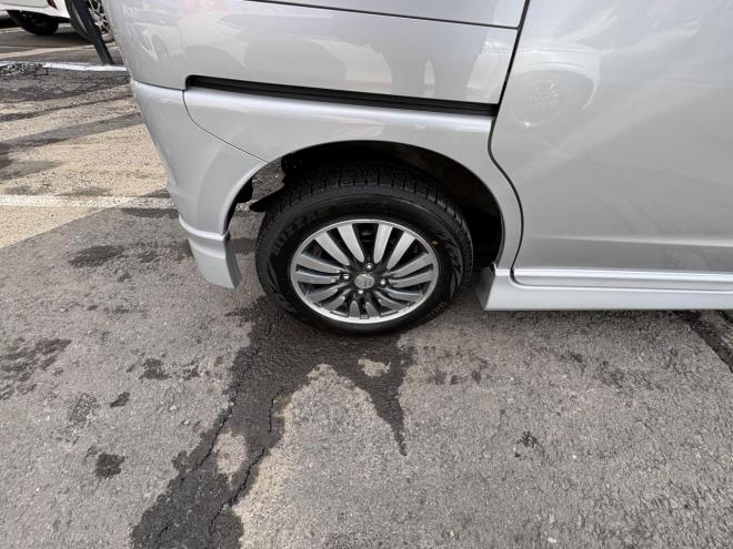 ソリオSORIO 4WD S　寒冷地仕様　両側パワースライドドア　HID ＶＳＣ　純正エアロ　リアスポ　Bluetoothフルセグナビ　バックカメラ　　エンジンスターター　アルミ　スタットレスＶＲＸ３　夏タイヤ付　エンジンオイル交換　禁煙車 4WD 1200 ５Dr