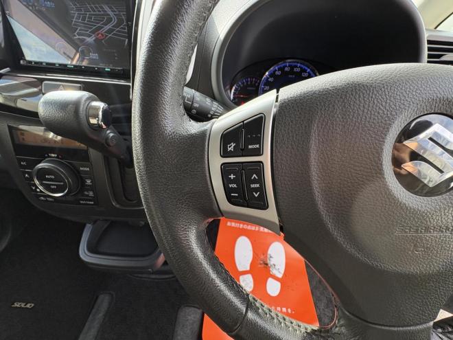 ソリオSORIO 4WD S　寒冷地仕様　両側パワースライドドア　HID ＶＳＣ　純正エアロ　リアスポ　Bluetoothフルセグナビ　バックカメラ　　エンジンスターター　アルミ　スタットレスＶＲＸ３　夏タイヤ付　エンジンオイル交換　禁煙車 4WD 1200 ５Dr