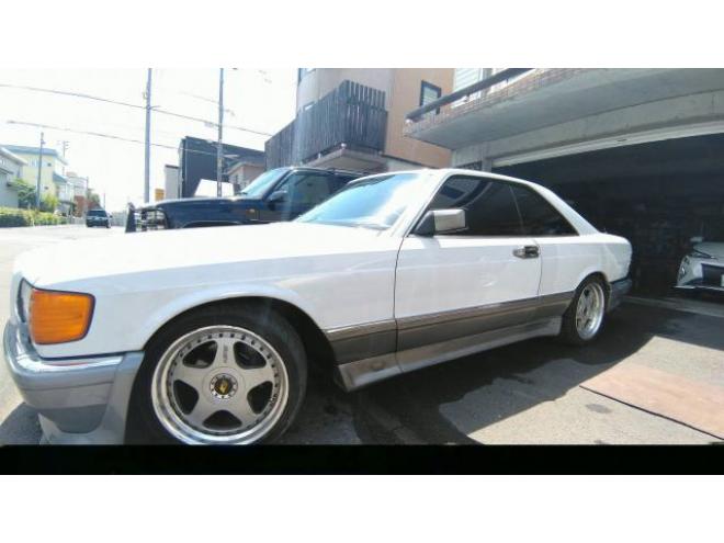 ベンツ560SEC 5600 2Dr