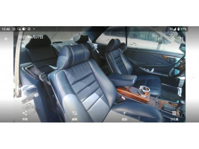 ベンツ560SEC 5600 2Dr