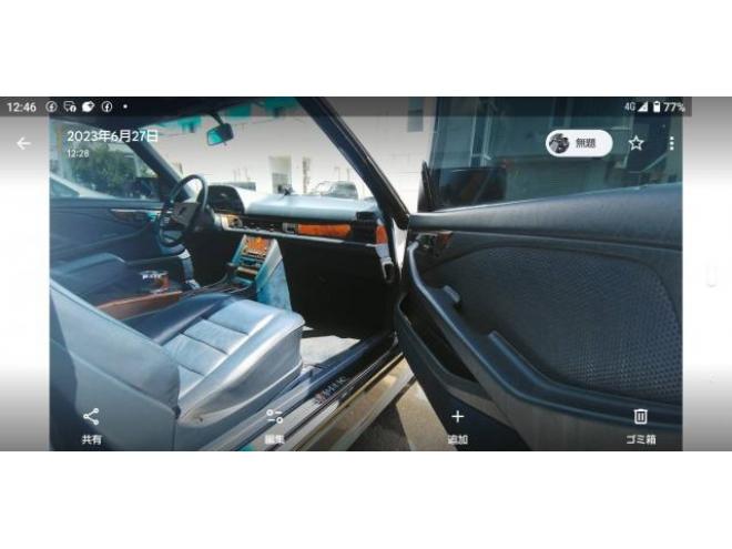 ベンツ560SEC 5600 2Dr