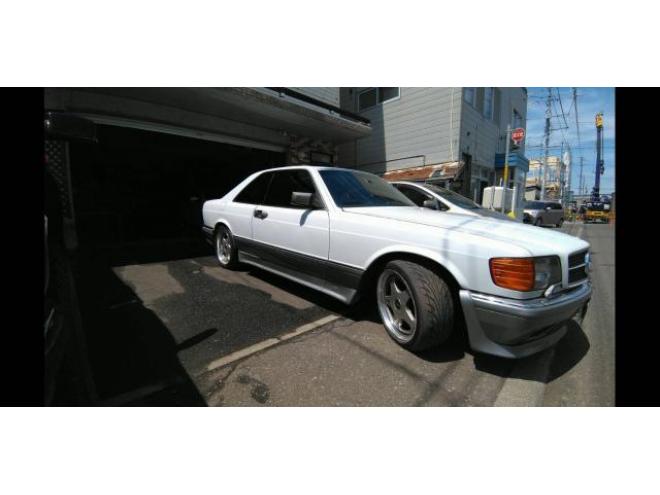 ベンツ560SEC 5600 2Dr