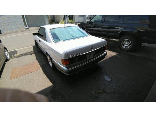 ベンツ560SEC 5600 2Dr