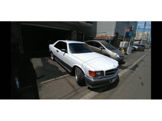 ベンツ560SEC 5600 2Dr