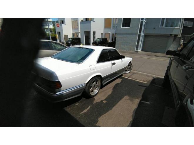 ベンツ560SEC 5600 2Dr