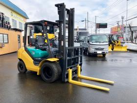 フォークリフト　コマツ　中古　FD25T-16　建機