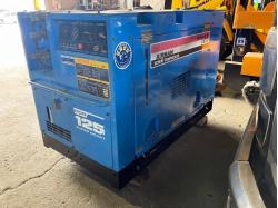 コンプレッサー&nbsp;&nbsp;北越　中古　PDS125S　エア... 北越　中古　PDS125S　エアマンエンジンコンプレッサー　動力源