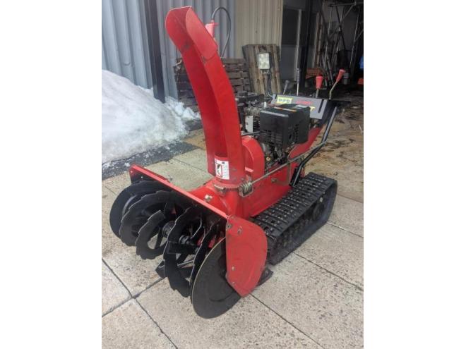 除雪機ヤナセ　88HST　8馬力　