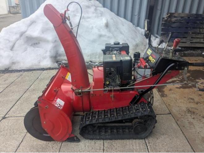除雪機ヤナセ　88HST　8馬力　