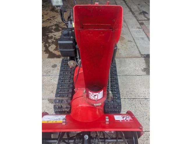 除雪機ヤナセ　88HST　8馬力　