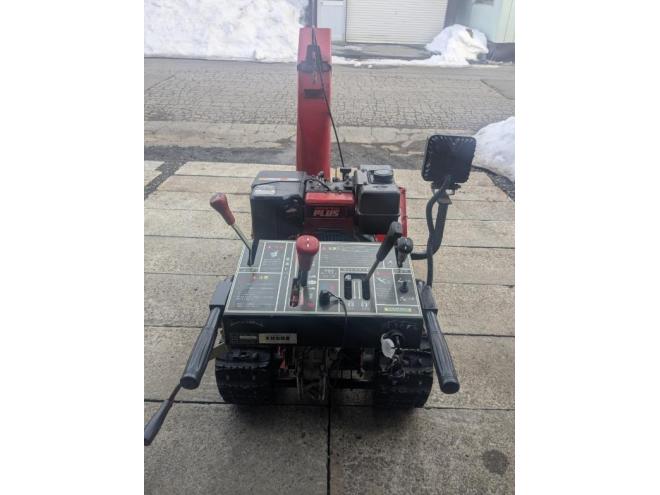 除雪機ヤナセ　88HST　8馬力　