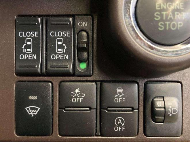 ルーミーG S 4WD 車検満タン渡し 両側パワースライドドア スマアシ