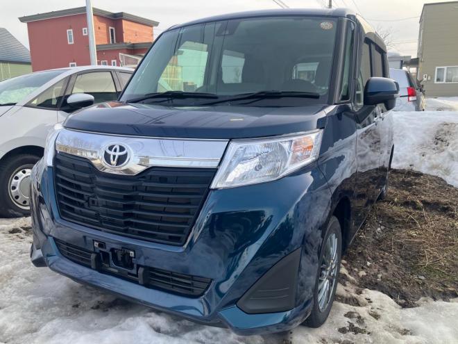 ルーミーG S 4WD 車検満タン渡し 両側パワースライドドア スマアシ