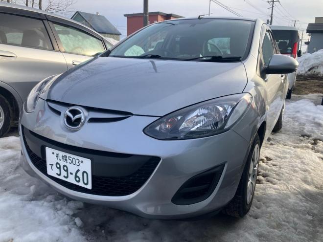 デミオ13C e-4WD ワンオーナー 走行少 車検満タン渡し