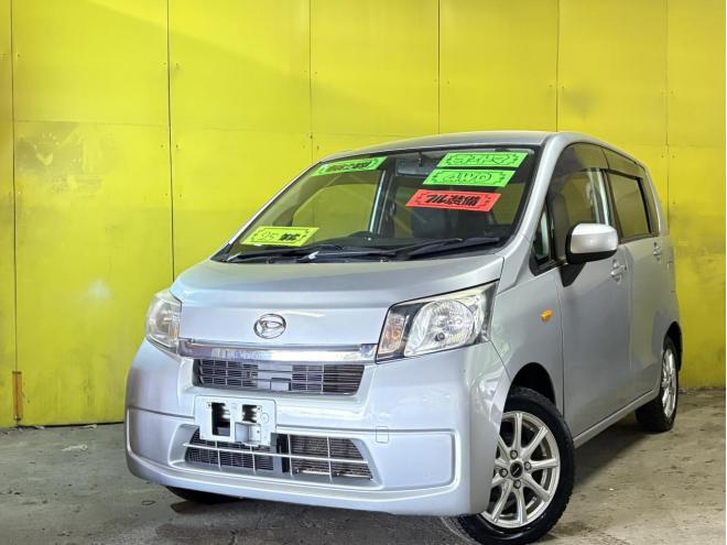 ムーヴ（店長おすすめコミコミ車）X 4WD 660 5Dr