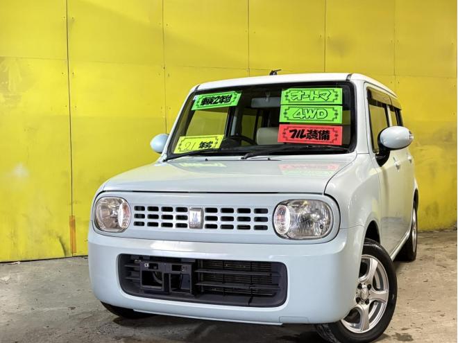 ラパン（特別価格車）X 4WD 660 5Dr