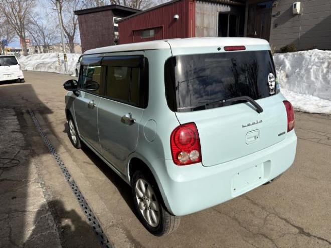 ラパン（特別価格車）X 4WD 660 5Dr