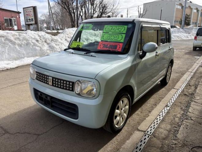 ラパン（特別価格車）X 4WD 660 5Dr