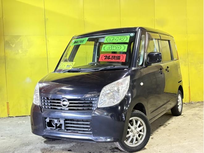 ルークス（店長おすすめコミコミ車）E 4WD 660 5Dr