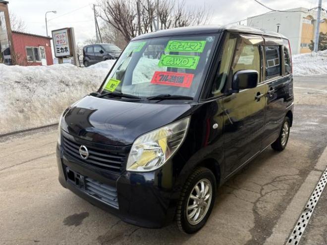 ルークス（店長おすすめコミコミ車）E 4WD 660 5Dr