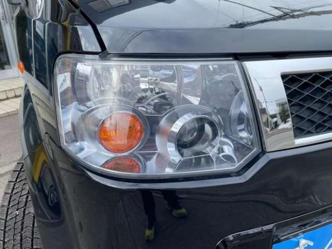 eKスポーツR 4WD　51000キロ/インタークーラーターボ/ナビ・TV/タイミングベルト交換済み/パナソニック・カオスバッテリー搭載/ウインカーミラー/HIDヘッドライト/シートヒーター/キーレス/4速AT/車検整備2年付き/法廷整備/禁煙車 660