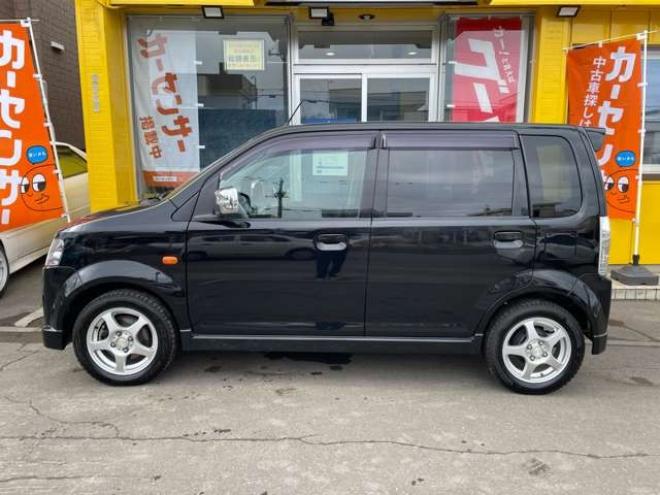 eKスポーツR 4WD　51000キロ/インタークーラーターボ/ナビ・TV/タイミングベルト交換済み/パナソニック・カオスバッテリー搭載/ウインカーミラー/HIDヘッドライト/シートヒーター/キーレス/4速AT/車検整備2年付き/法廷整備/禁煙車 660