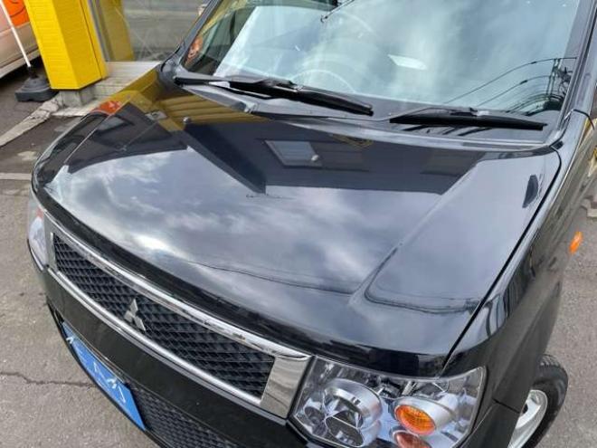 eKスポーツR 4WD　51000キロ/インタークーラーターボ/ナビ・TV/タイミングベルト交換済み/パナソニック・カオスバッテリー搭載/ウインカーミラー/HIDヘッドライト/シートヒーター/キーレス/4速AT/車検整備2年付き/法廷整備/禁煙車 660