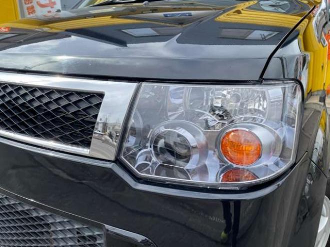 eKスポーツR 4WD　51000キロ/インタークーラーターボ/ナビ・TV/タイミングベルト交換済み/パナソニック・カオスバッテリー搭載/ウインカーミラー/HIDヘッドライト/シートヒーター/キーレス/4速AT/車検整備2年付き/法廷整備/禁煙車 660