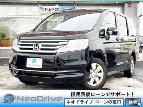 ステップワゴン　2.0Gコンフォート セレクション 4WD　ローンが不安な方＜優遇ローン＞寒冷地仕様　両側パワースライドドア　純正ナビ　 4WD