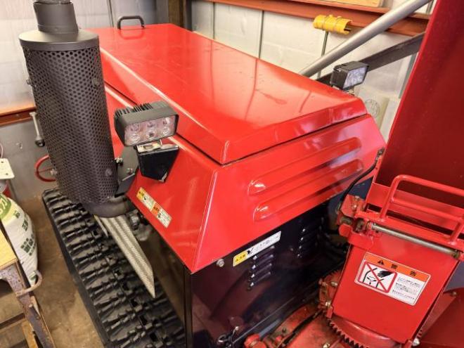 除雪機ヤナセ11-26HSTディゼル