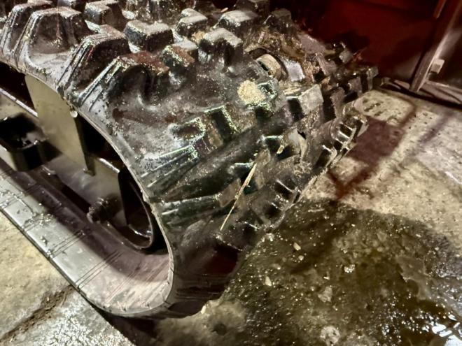 除雪機クボタ KSR354 ワドーOEM 35馬力 大型除雪機