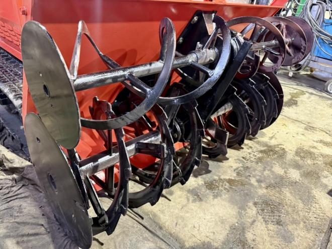 除雪機クボタ KSR354 ワドーOEM 35馬力 大型除雪機