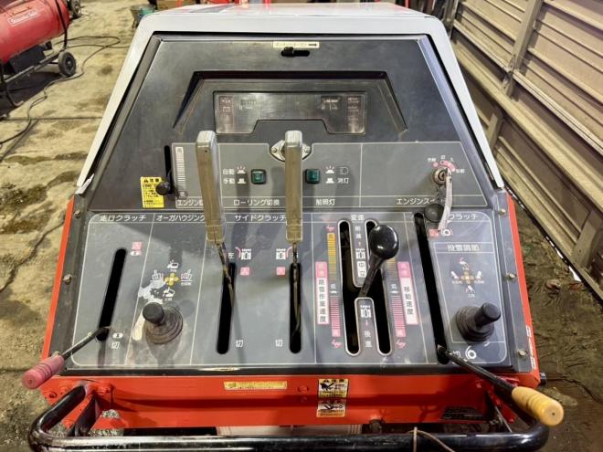 除雪機クボタ KSR354 ワドーOEM 35馬力 大型除雪機