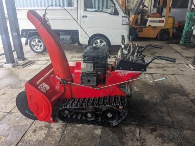 除雪機ヤナセ　890ＨＳＴ　９馬力