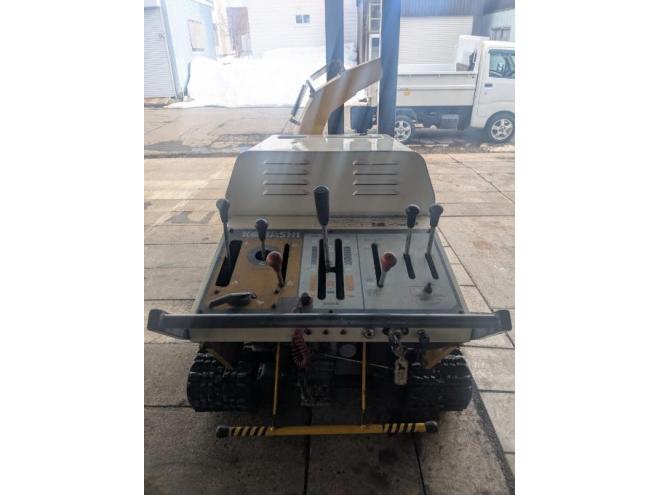 除雪機コバシ　ST16-2　DX　１６馬力　ディーゼル　２段オーガ