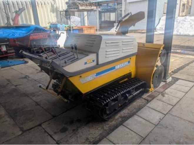 除雪機コバシ　ST16-2　DX　１６馬力　ディーゼル　２段オーガ