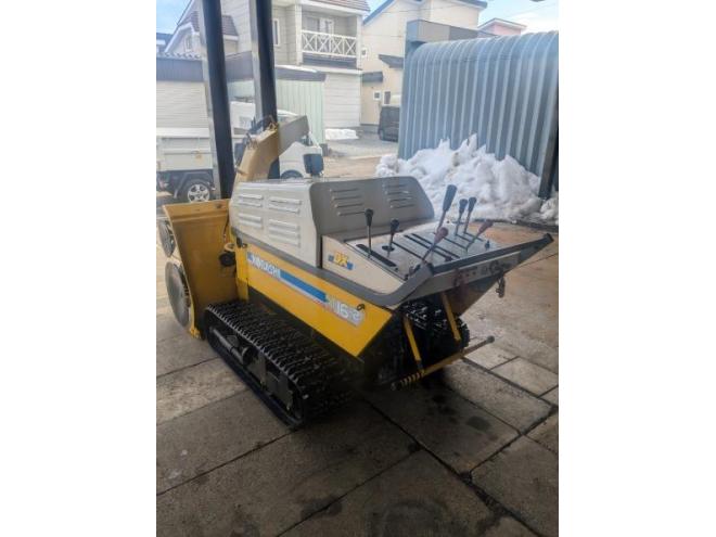 除雪機コバシ　ST16-2　DX　１６馬力　ディーゼル　２段オーガ