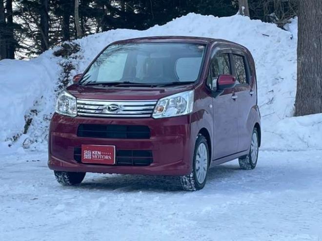 ムーヴL 4WD　アイドリングストップ　シートヒーター　ABS　横滑り防止装置　キーレス　エアコン　パワーウィンドウ　パワステ　寒冷地仕様 660