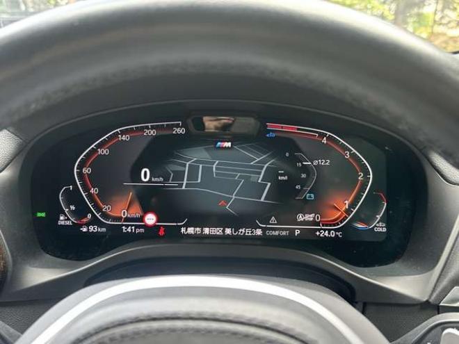 BMWX3 xドライブ20d Mスポーツ ディーゼルターボ 4WD　マイナー後　電動シート　電動リアゲート　TVナビ　バックカメラ　パワステ　パワーウィンドウ　シートヒーター　ETC　アルミホイール　盗難防止装置　ABS　クルーズコントロール 正規輸入車 2000