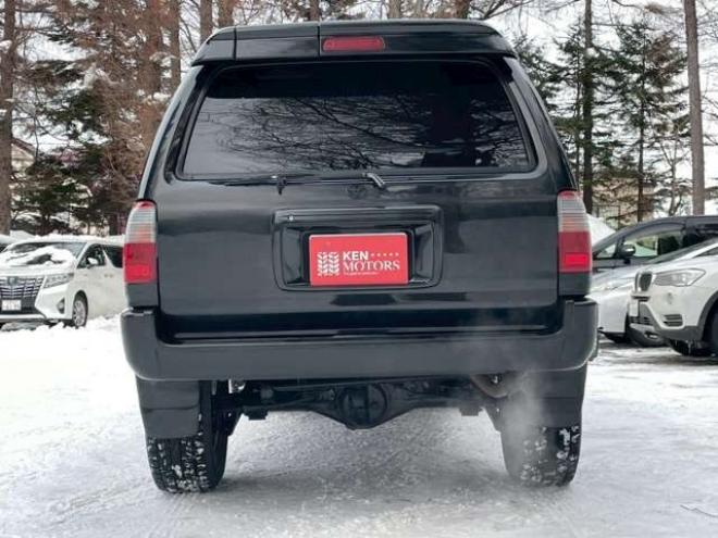 ハイラックスサーフ2.7 SSR-G 4WD　パワステ　パワーウィンドウ　キーレス　エアコン　ABS　ルーフレール　アルミホイール　寒冷地仕様　CD 2700