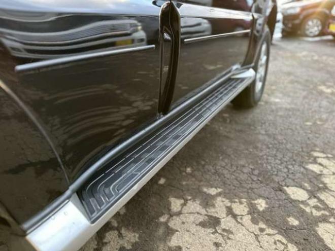 パジェロ3.2 ロング GR ディーゼルターボ 4WD　リフトアップ(ジャオス)　パワステ　パワーウィンドウ　社外ナビ　バックカメラ　純正アルミホイール　ETC　シートヒーター　3列シート　横滑り防止装置　盗難防止装置　ABS　キーレスエントリー 3200