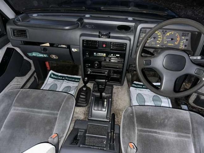 サファリ4.2 エクストラハイルーフグランロード ディーゼル 4WD　ハイルーフ　パワステ　パワーウィンドウ　社外アルミホイール　マッドフラップ 4200