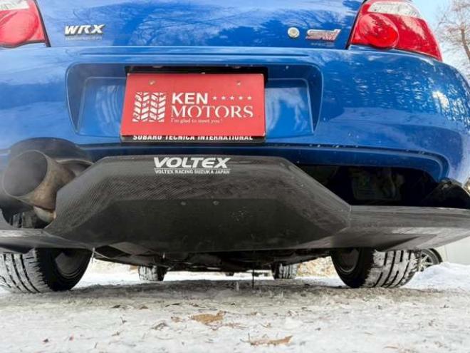 インプレッサSTI 2.0 WRX スペックC リミテッド 4WD　ETC パワーウィンドウ　社外ナビ　社外アルミホイール　ヴォルテックスアンダーカバー　GTウィング　社外フロントバンパー　ルーフエアインテーク 2000