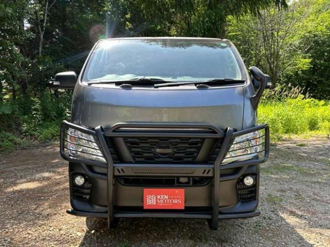 キャラバンNV350 2.5 プレミアムGX ロングボディ ディーゼルターボ 4WD　ナビ/Bカメラ/ETC/プッシュスタート 2500