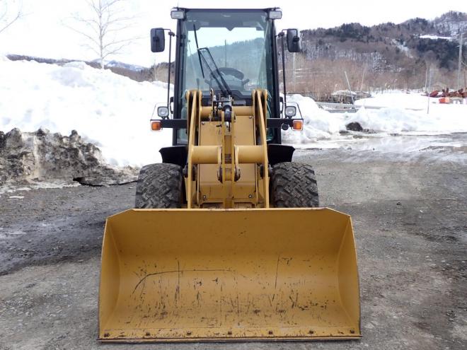 ホイールローダ902C2  スノータイヤ