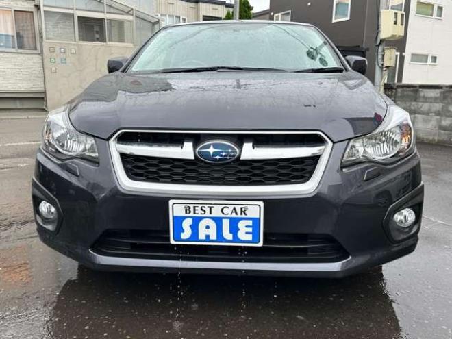 インプレッサスポーツ 1.6 i-L 4WD　アイドリングストップ　フォグランプ　横滑り防止装置　社外CDオーディオ　純正アルミホイール夏　社外アルミホイール冬 1600